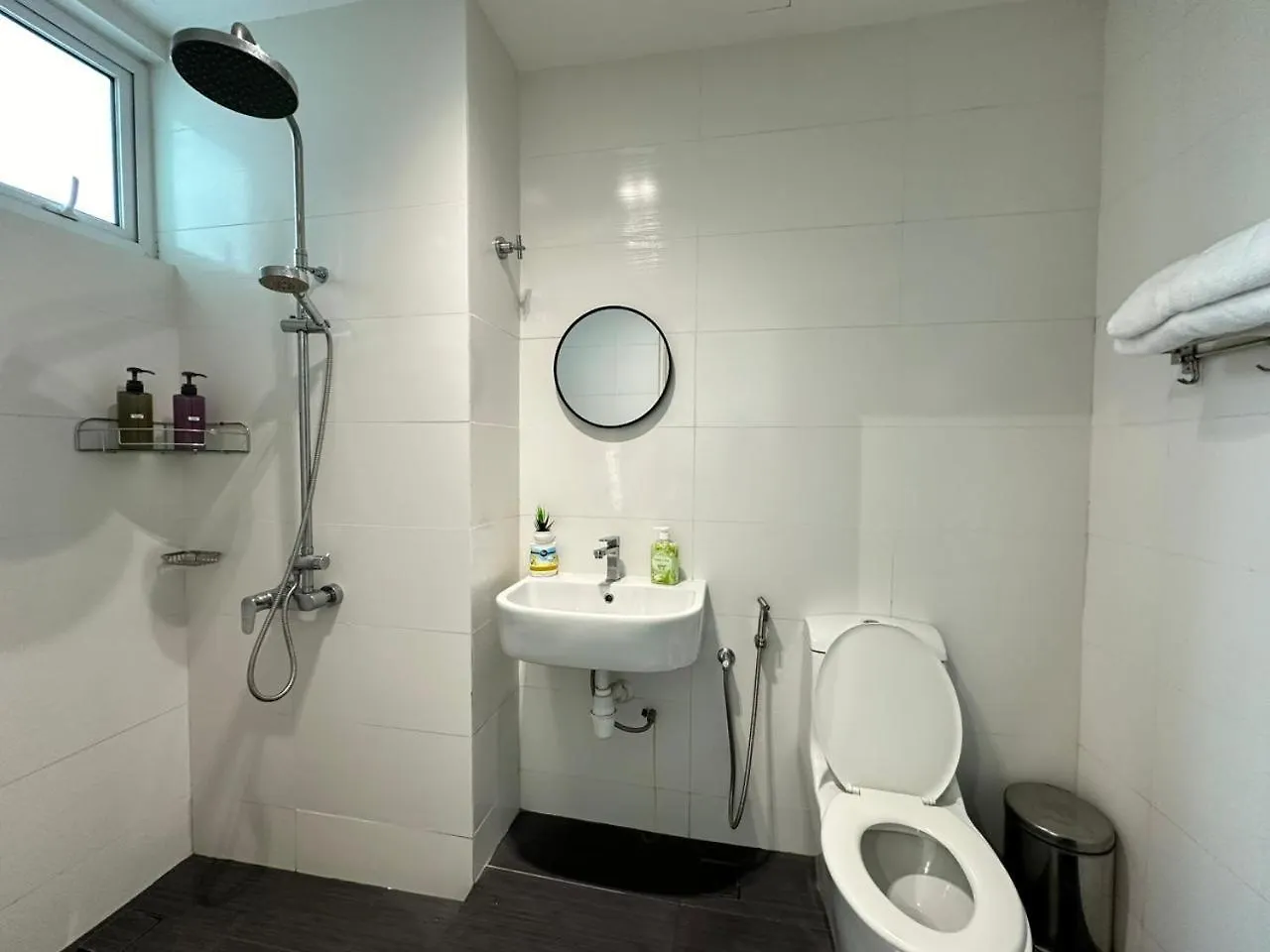 Twin Galaxy Muji Style 2 Bedroom With Balcony High Floor Nice City View Johor Bahru 0*,  Malaysia