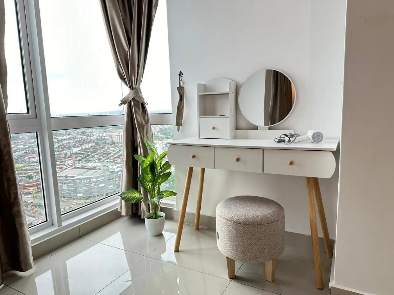 Twin Galaxy Muji Style 2 Bedroom With Balcony High Floor Nice City View Johor Bahru