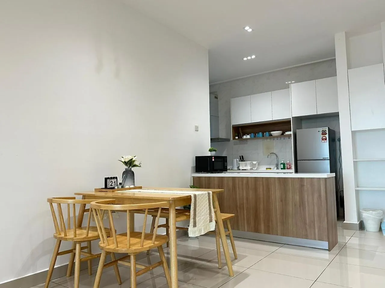 Apartment Twin Galaxy Muji Style 2 Bedroom With Balcony High Floor Nice City View Johor Bahru