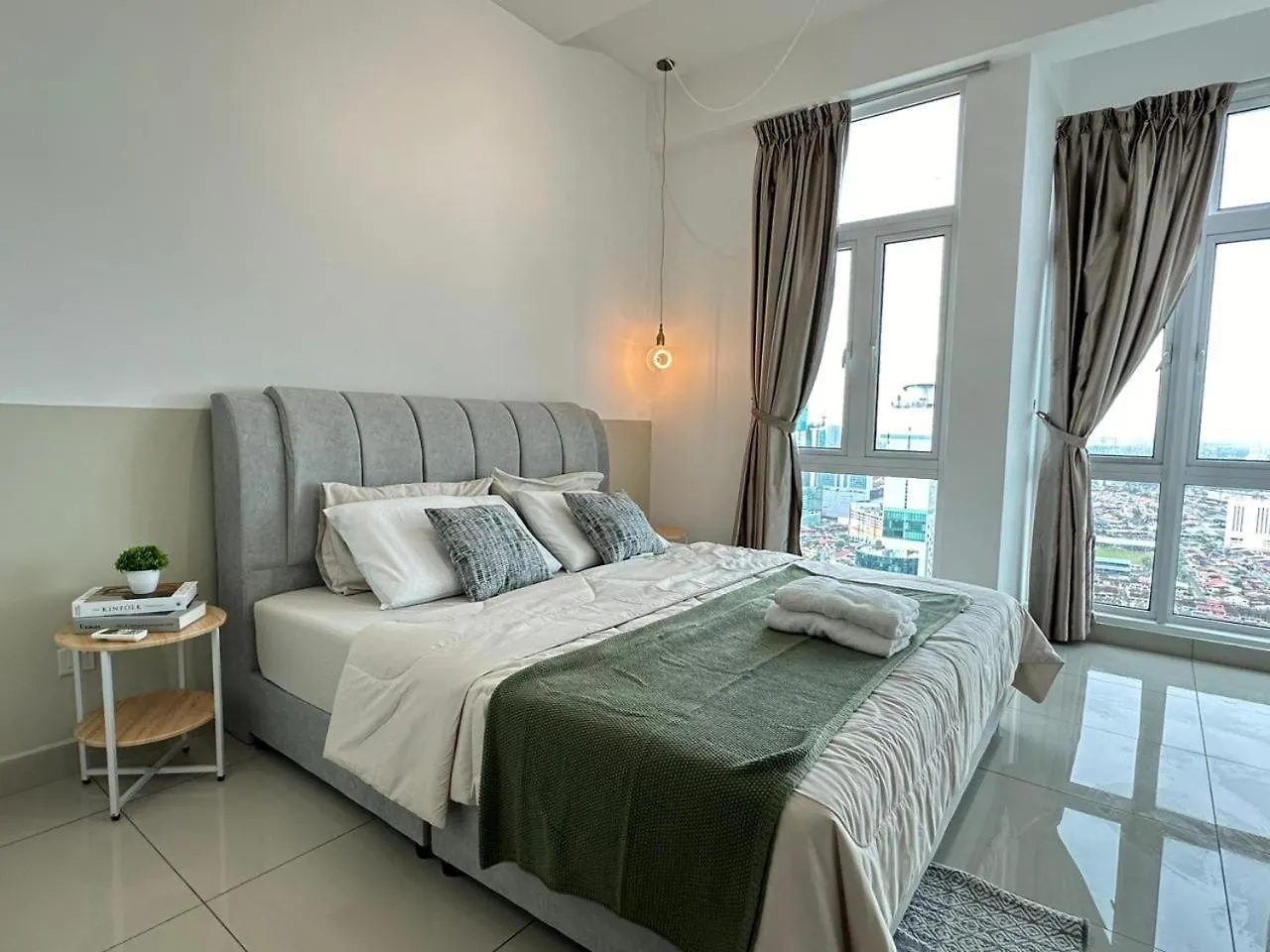 Twin Galaxy Muji Style 2 Bedroom With Balcony High Floor Nice City View Johor Bahru Malaysia