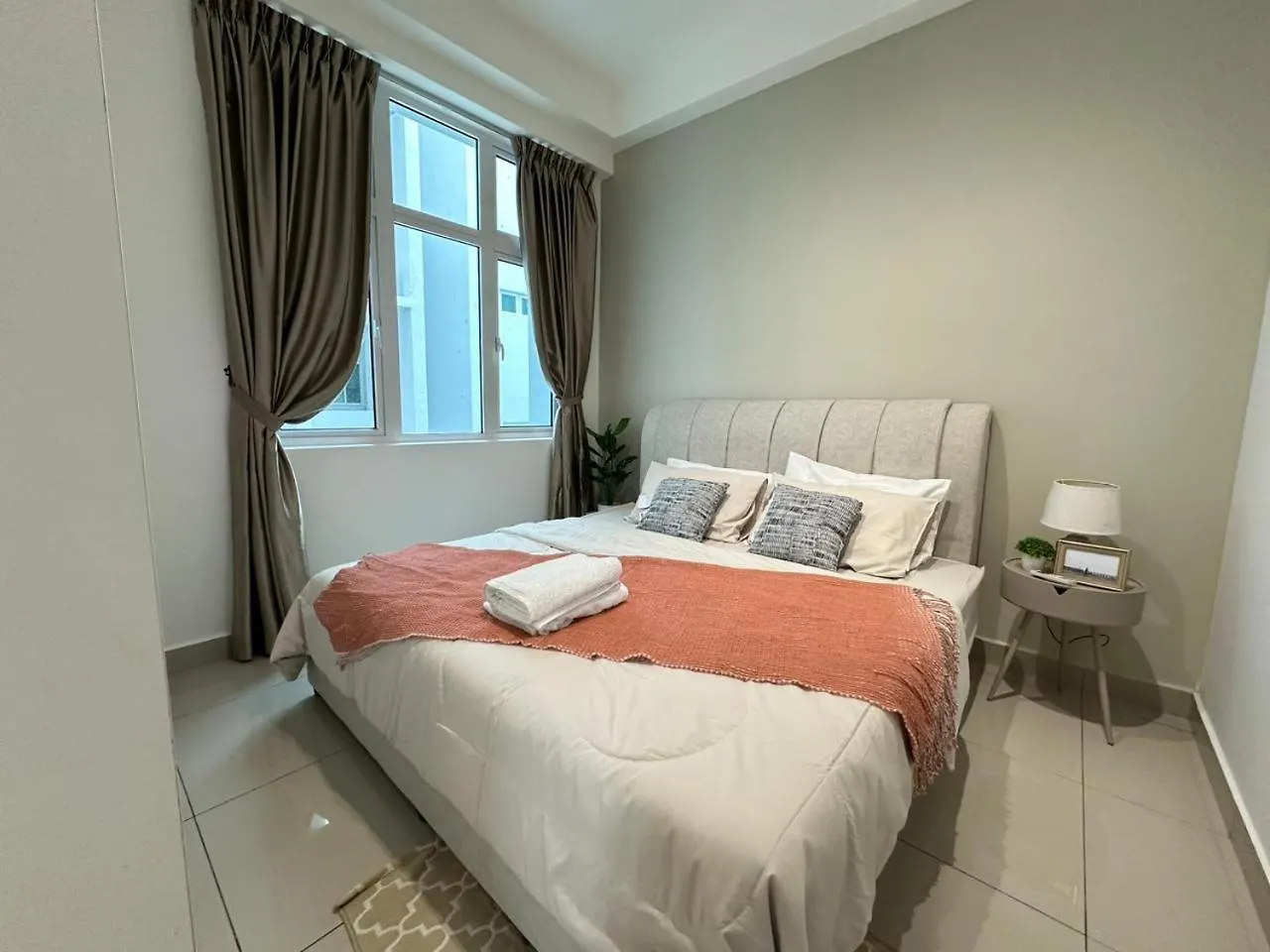 Twin Galaxy Muji Style 2 Bedroom With Balcony High Floor Nice City View Johor Bahru